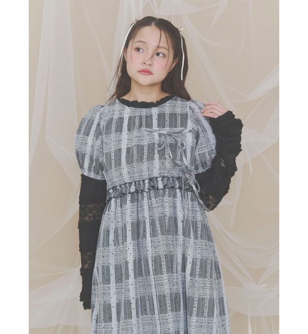 merry jenny「カットレーストップス」|Tシャツ・カットソー|
