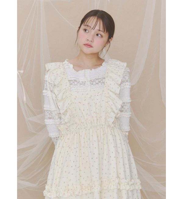 merry jenny「カットレーストップス」|Tシャツ・カットソー|