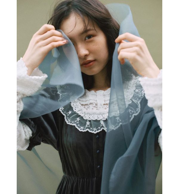 merry jenny「カットレーストップス」|Tシャツ・カットソー|