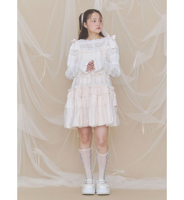 merry jenny「カットレーストップス」|Tシャツ・カットソー|