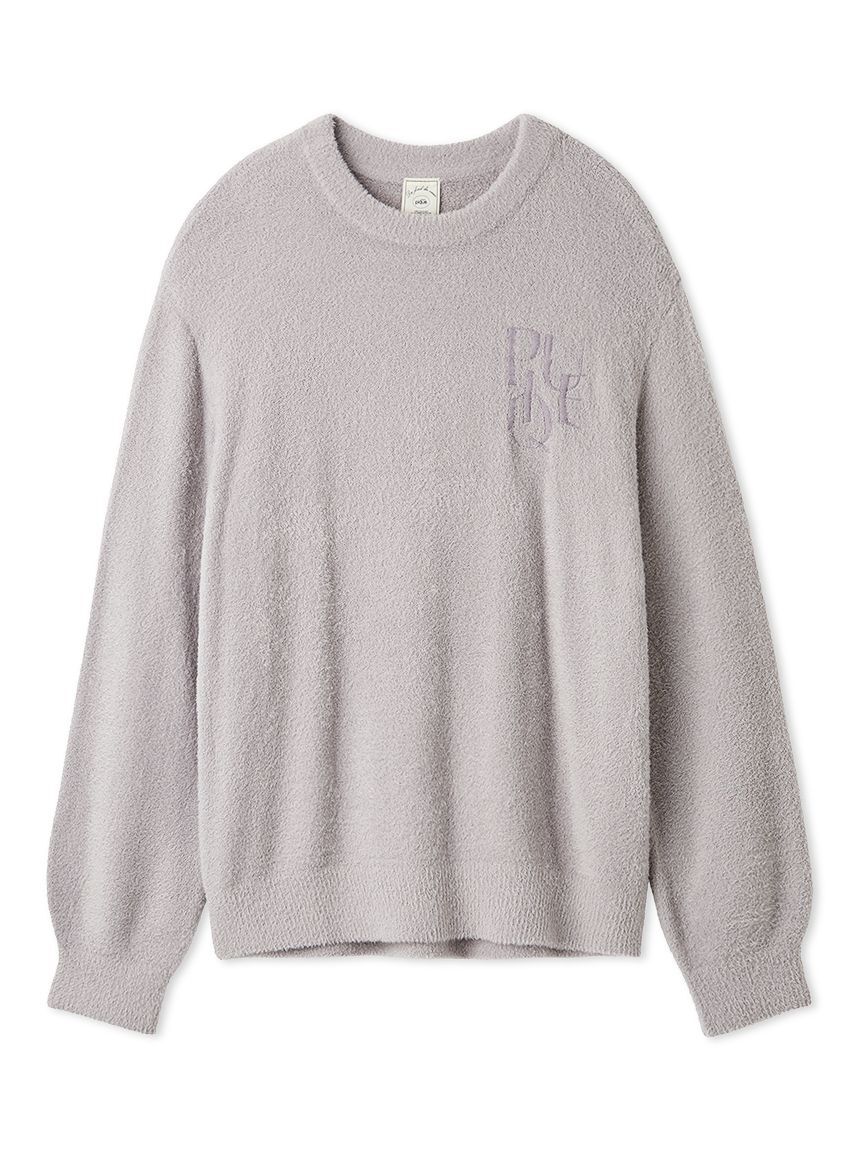 gelato pique「カラフルフェザープルオーバー」|ルームウェア|GRY