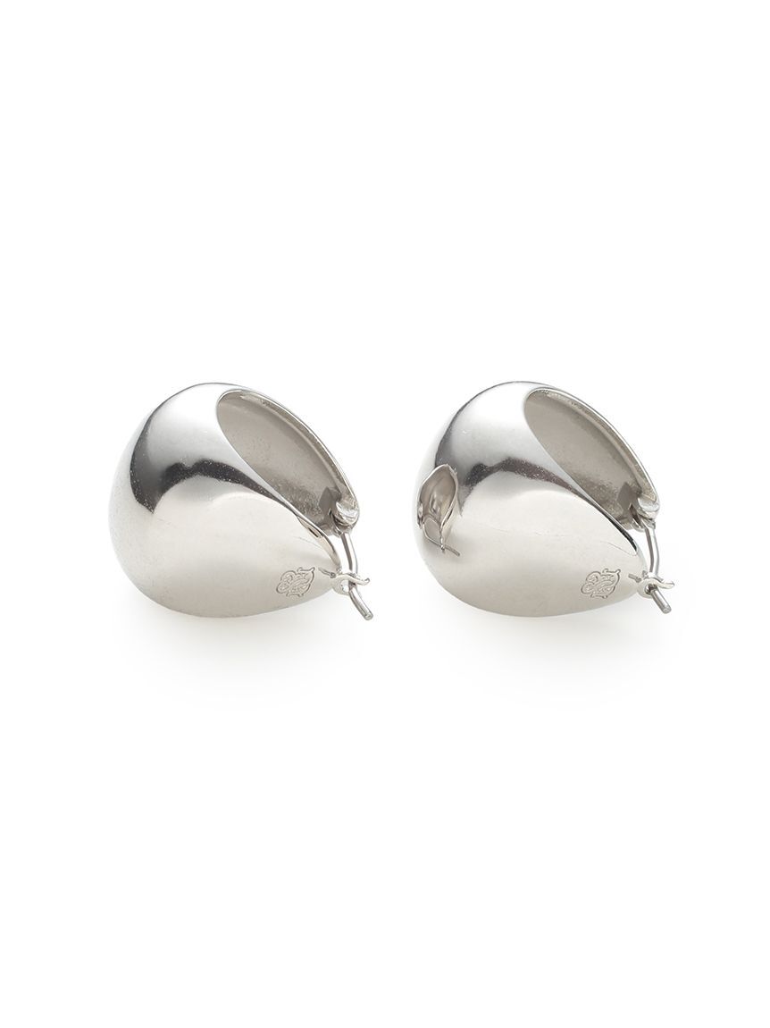SNIDEL「ドロップフープピアス」|ピアス|