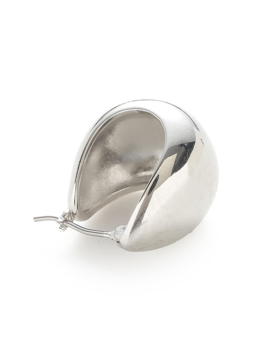 SNIDEL「ドロップフープピアス」|ピアス|