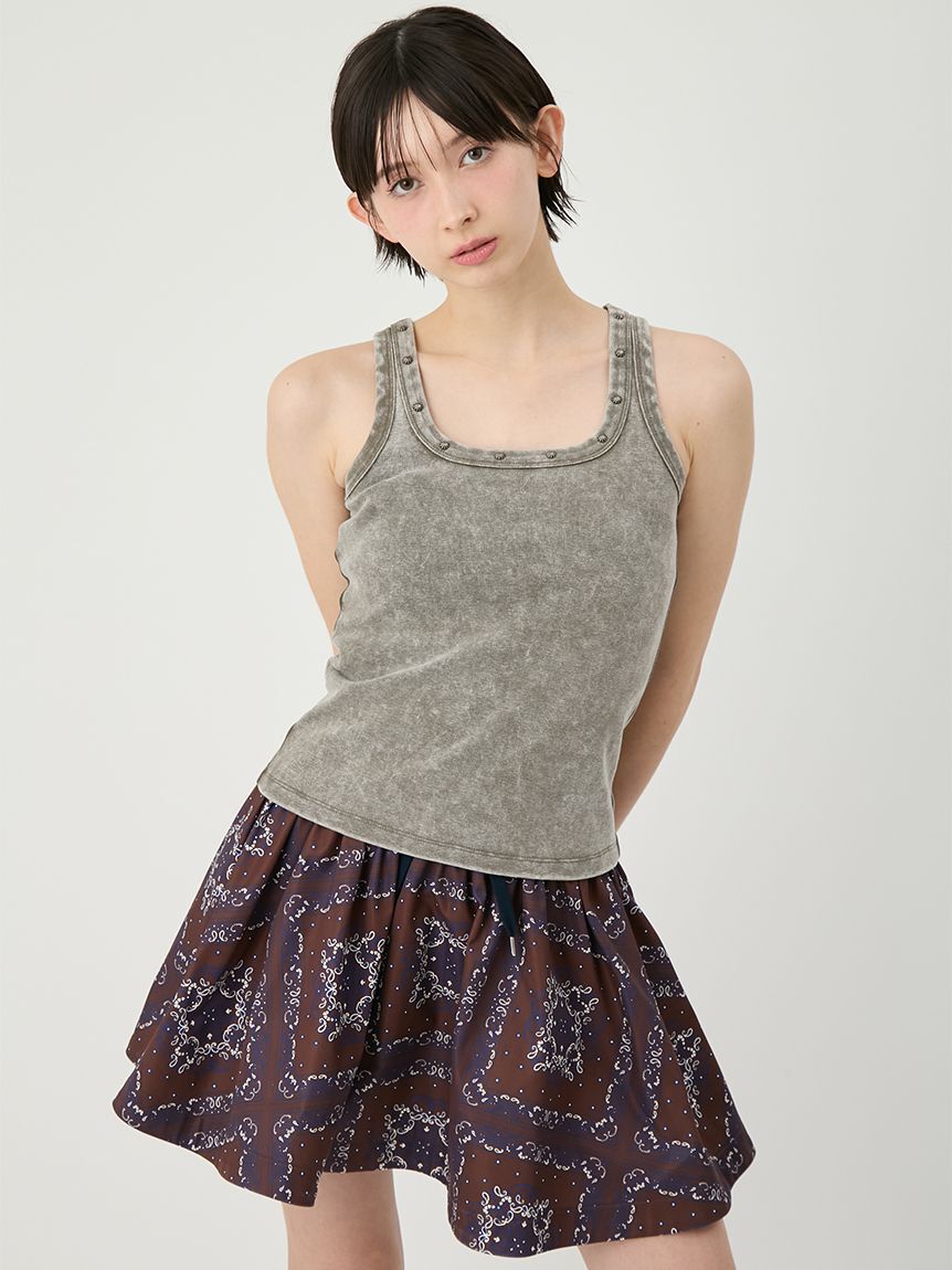 LILY BROWN「ステラフィットタンクトップ」|タンクトップ|GRY