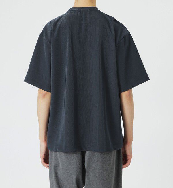  「コードピケTシャツ」|Tシャツ・カットソー|
