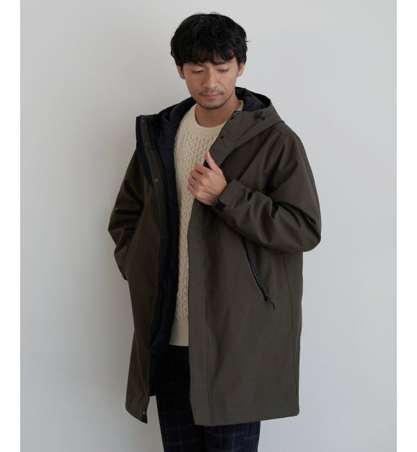 ikka「【撥水／保温】sorona(R) 3WAYロングコート」|その他|
