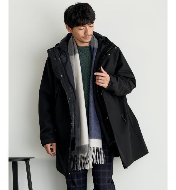ikka「【撥水／保温】sorona(R) 3WAYロングコート」|その他|