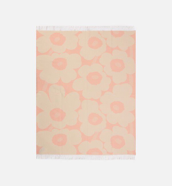 Marimekko「Unikko ブランケット 130&times;180cm」|その他|