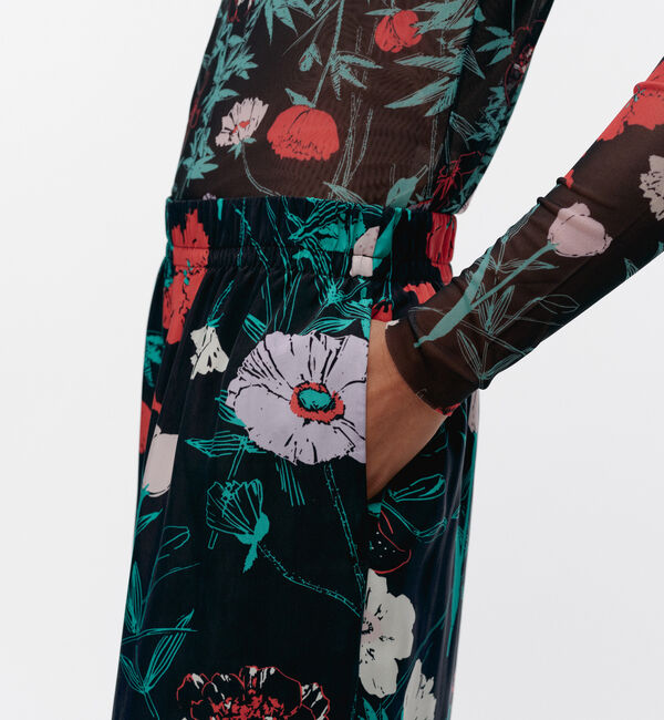 Marimekko「Niitty Perenna パンツ」|チノ|