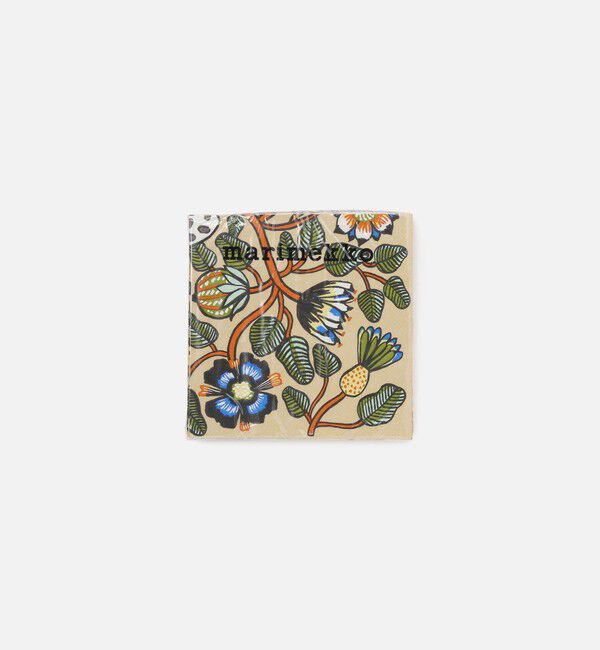 Marimekko「Tiara ランチナプキン 33&times;33cm」|その他|