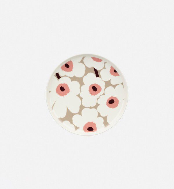 Marimekko「Unikko プレート 25cm」|その他|ﾎﾜｲﾄ&times;ｸﾚｲ&times;ﾊﾟｳﾀﾞｰ