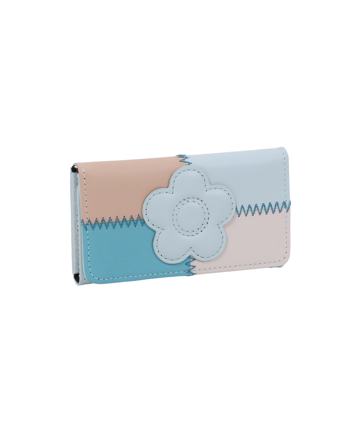 MARY QUANT「パッチワーク キーケース」|キーケース|