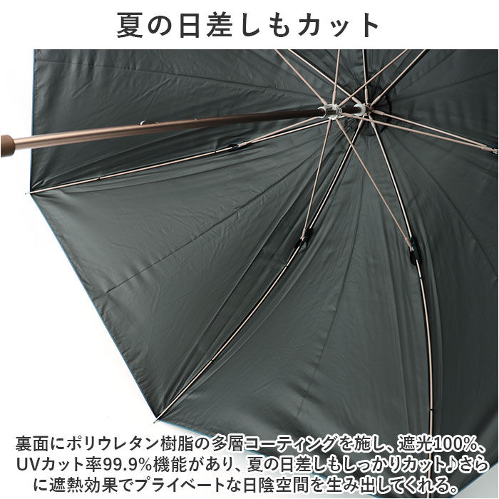 BACKYARD FAMILY「WPC ワールドパーティ 日傘 長傘 通販 長雨傘 長日傘 傘 カサ かさ 晴雨兼用傘 晴雨兼用」|傘|