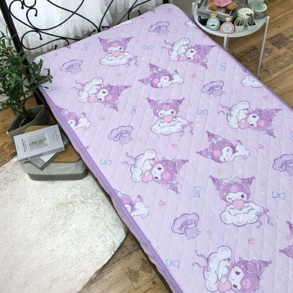 BACKYARD FAMILY「敷パッド キャラクター 冷感 通販 敷きパッド 冷感マット 涼感パッド 冷感パッド 冷感敷きパッド」|その他|パープル1