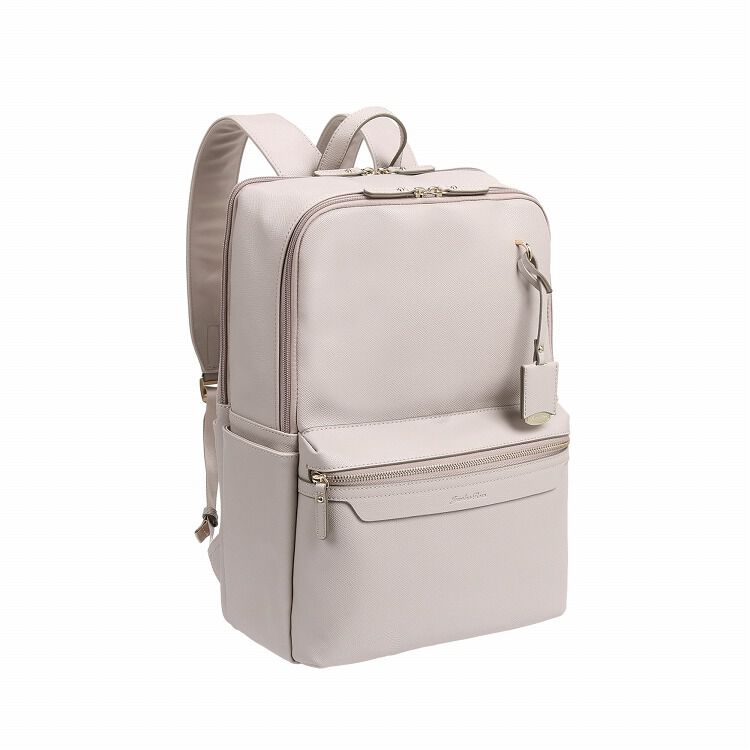 Jewelna Rose「ジュエルナローズ リモハピ2 リュックサック 合皮 B4 PC収納 通勤 リモートワーク 15.6インチ 10965」|リュック|