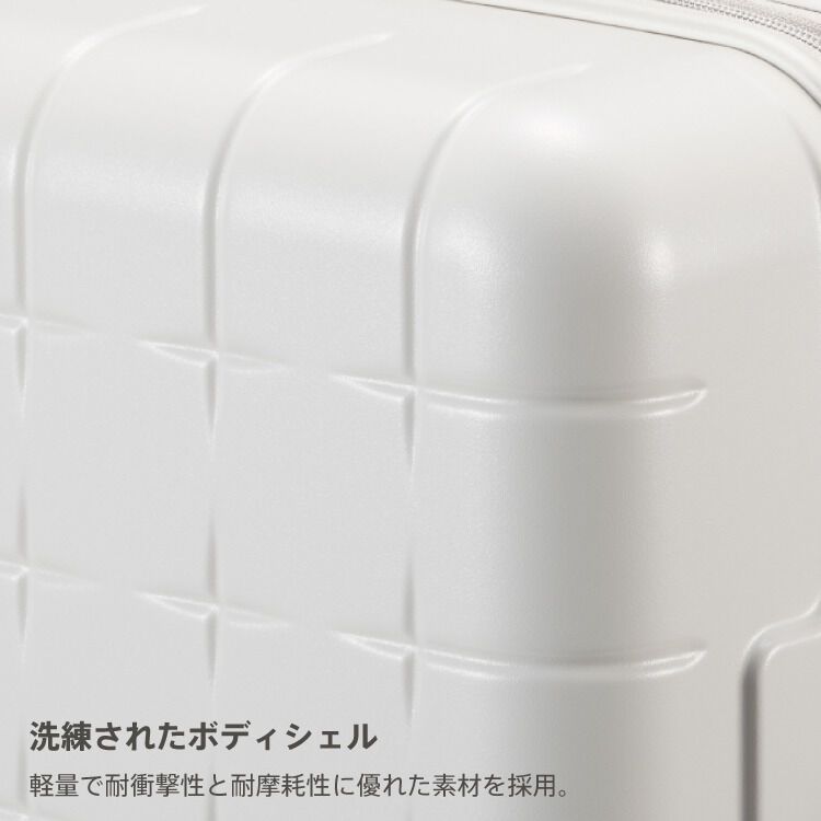 PROTECA「PROTECA／プロテカ 360G4 スーツケース 日本製 53L 02422 キャリーケース」|キャリーケース|