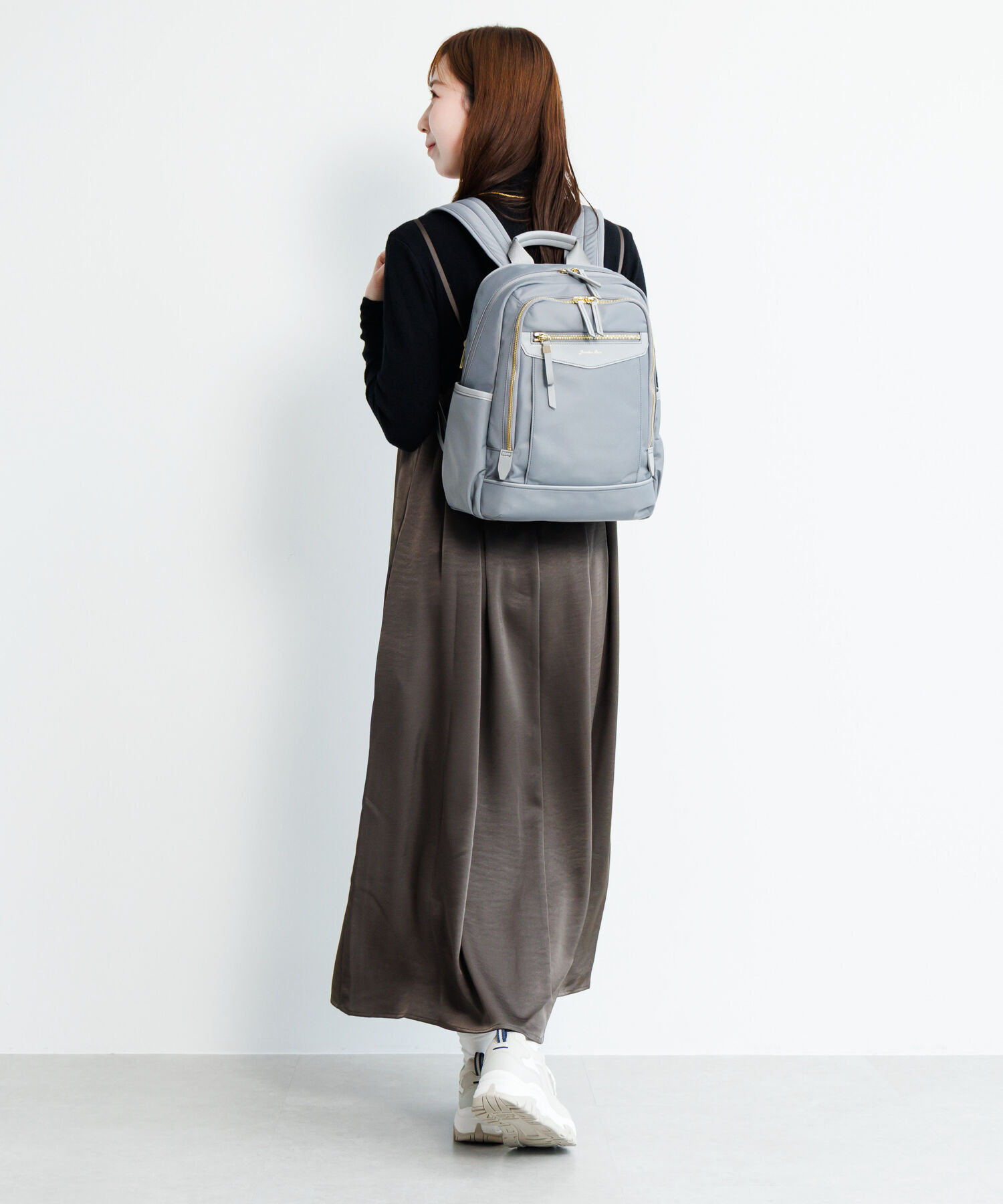  「Jewelna Rose/ジュエルナローズ リラ リュックサック  A4サイズ 13.3インチ収納 背面メッシュ 16361 バッグ」|リュック|