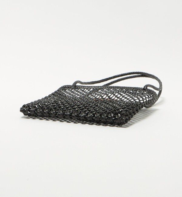 ODETTE E ODILE「＜Diminutivo＞スカシアミメッシュ M」|かごバッグ|