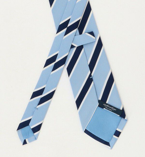 UNITED ARROWS「＜STEFANO BIGI＞カラー ストライプ ネクタイ」|ネクタイ・蝶ネクタイ|