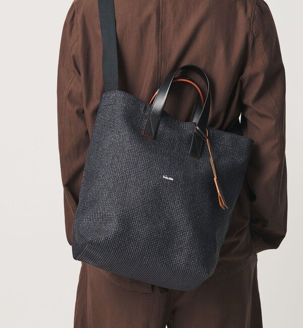 UNITED ARROWS「＜hALON＞ソフトメッシュ エブリデイトートバッグ」|トートバッグ|