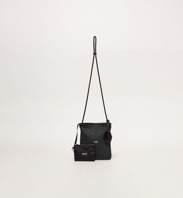 UNITED ARROWS「＜hALON＞ソフトメッシュ ミニ ショルダーバッグ」|ショルダー・メッセンジャー|