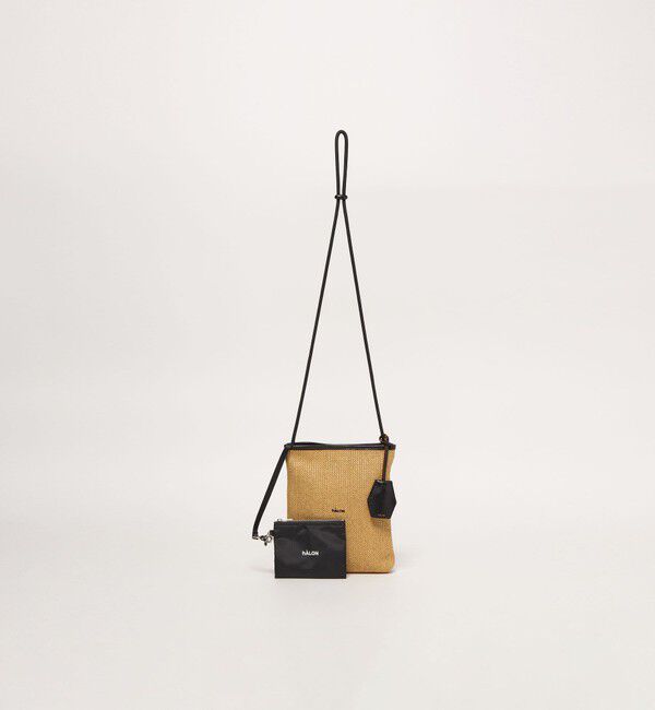 UNITED ARROWS「＜hALON＞ソフトメッシュ ミニ ショルダーバッグ」|ショルダー・メッセンジャー|