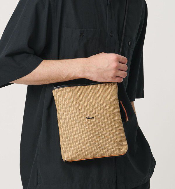UNITED ARROWS「＜hALON＞ソフトメッシュ ミニ ショルダーバッグ」|ショルダー・メッセンジャー|