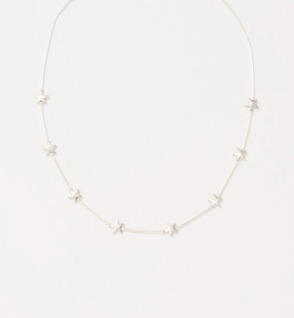 UNITED ARROWS「＜HARPO＞ミニ スター ネックレス」|ネックレス|SILVER