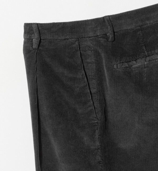 UNITED ARROWS「＜BRIGLIA 1949＞コーデュロイ 1プリーツ パンツ」|チノ|