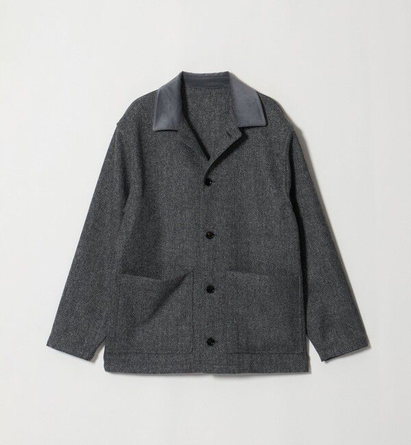 UNITED ARROWS「【別注】＜CARUSO＞ ヘリンボーン カバーオール」|その他|MD.GRAY