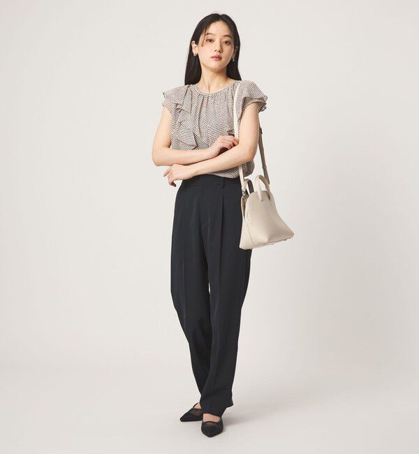 UNITED ARROWS green label relaxing「【WEB限定】2WAY ラウンド ボストンバッグ / ショルダーバッグ」|ショルダー・メッセンジャー|
