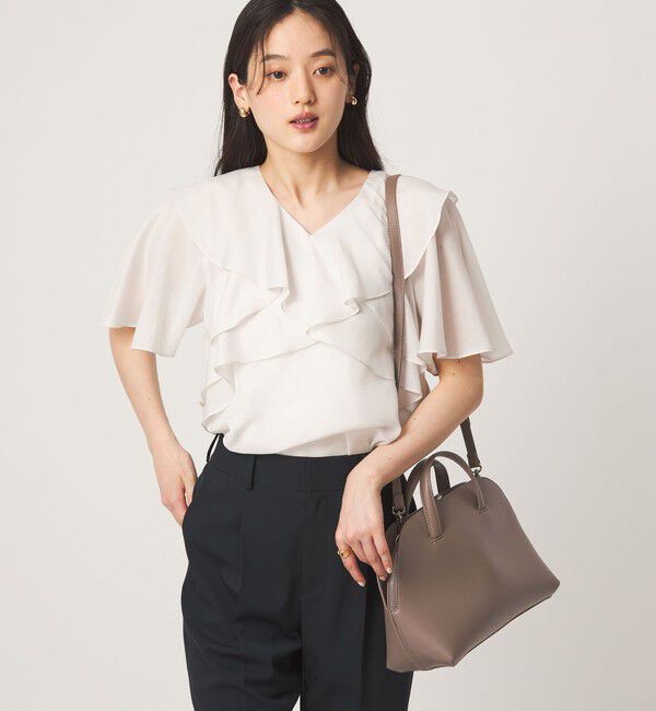 UNITED ARROWS green label relaxing「【WEB限定】2WAY ラウンド ボストンバッグ / ショルダーバッグ」|ショルダー・メッセンジャー|
