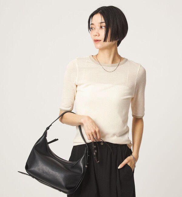UNITED ARROWS green label relaxing「シアー リンガー Tシャツ」|Tシャツ・カットソー|