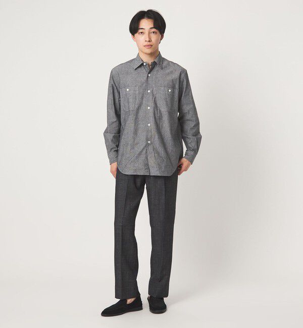 UNITED ARROWS green label relaxing「HITOYOSHI ダンガリー シャツ」|シャツ・ブラウス|