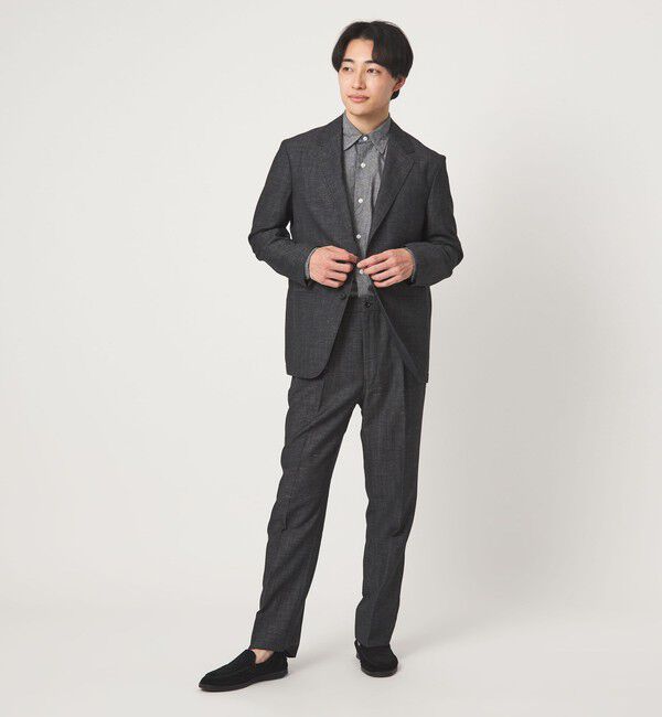 UNITED ARROWS green label relaxing「HITOYOSHI ダンガリー シャツ」|シャツ・ブラウス|