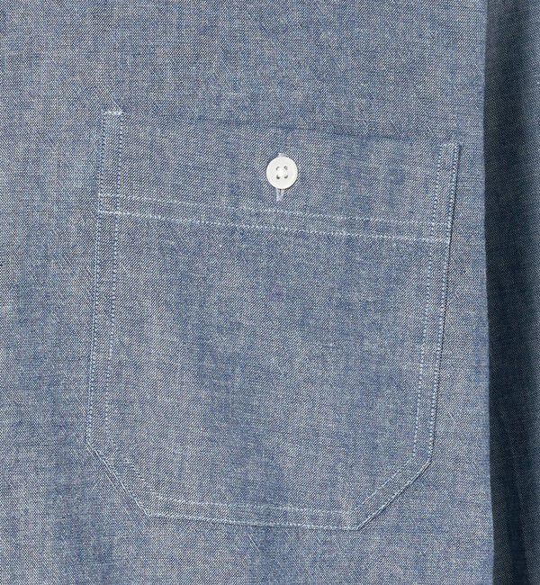UNITED ARROWS green label relaxing「HITOYOSHI ダンガリー シャツ」|シャツ・ブラウス|