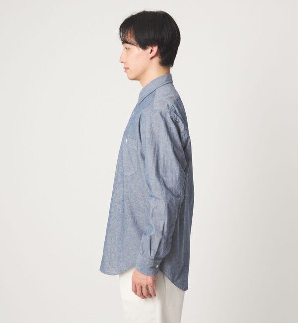 UNITED ARROWS green label relaxing「HITOYOSHI ダンガリー シャツ」|シャツ・ブラウス|