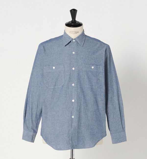 UNITED ARROWS green label relaxing「HITOYOSHI ダンガリー シャツ」|シャツ・ブラウス|