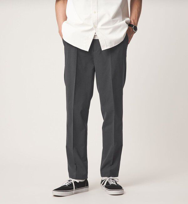 UNITED ARROWS green label relaxing「【WEB限定】JUST fit トロピカル イージー スラックス -2WAYストレッチ-」|スラックス|