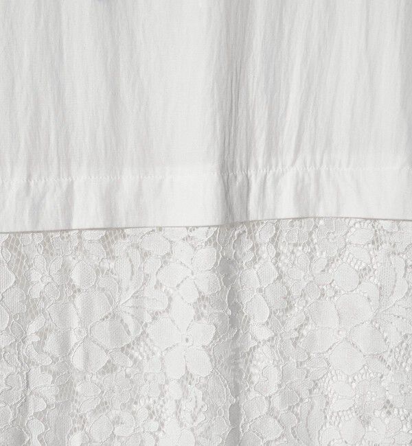 UNITED ARROWS green label relaxing「レース ドッキング ワンピース」|ワンピース|