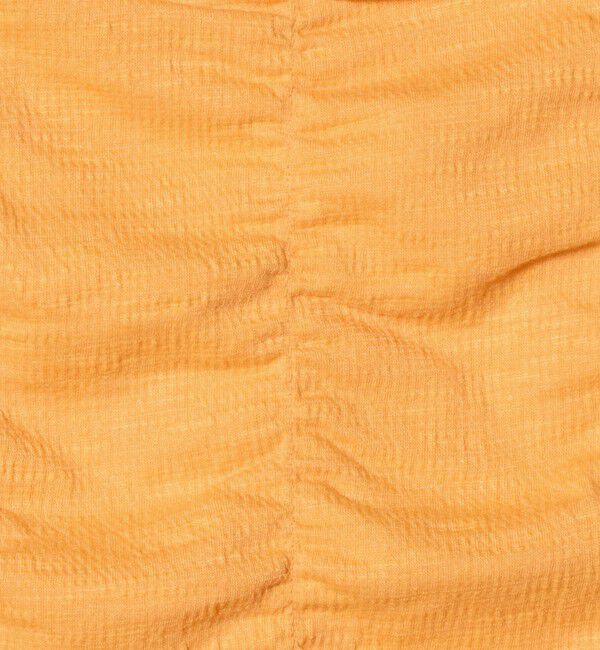 UNITED ARROWS green label relaxing「【WEB限定】シャーリング Tシャツ / キッズ 100cm-160cm」|Tシャツ・カットソー|
