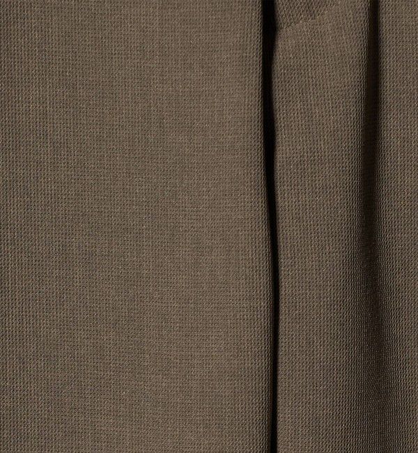 UNITED ARROWS green label relaxing「A+ air メッシュ スタンダード 1プリーツ スラックス -ストレッチ・吸水速乾-」|スラックス|