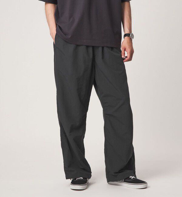 UNITED ARROWS green label relaxing「【別注/WEB限定】＜3/2 WORKS＞GLR サプレックスナイロン トレーニング パンツ」|その他|