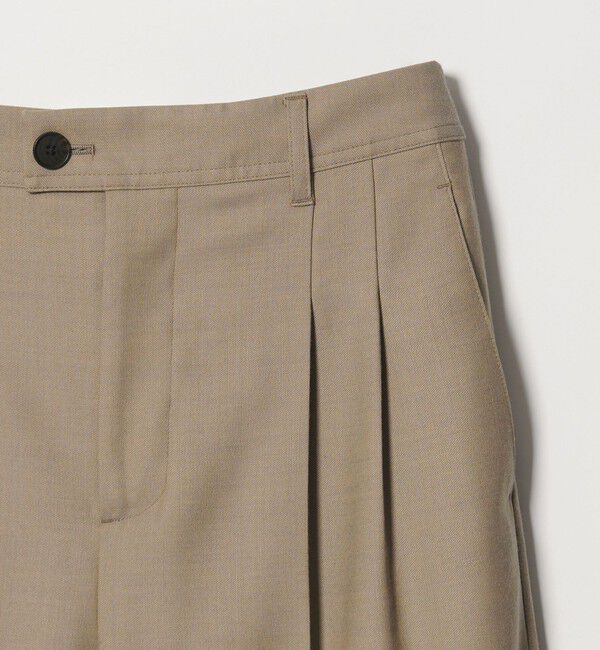UNITED ARROWS green label relaxing「＜SEASONAL COLLECTION＞2タック ワイドパンツ」|スラックス|
