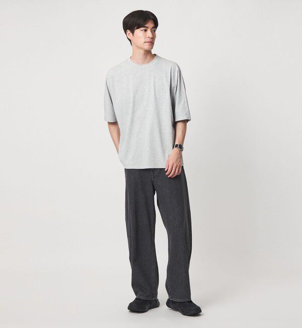 UNITED ARROWS green label relaxing「トリコット ドルマンスリーブ 半袖 Tシャツ カットソー -UVカット・吸水速乾-」|Tシャツ・カットソー|