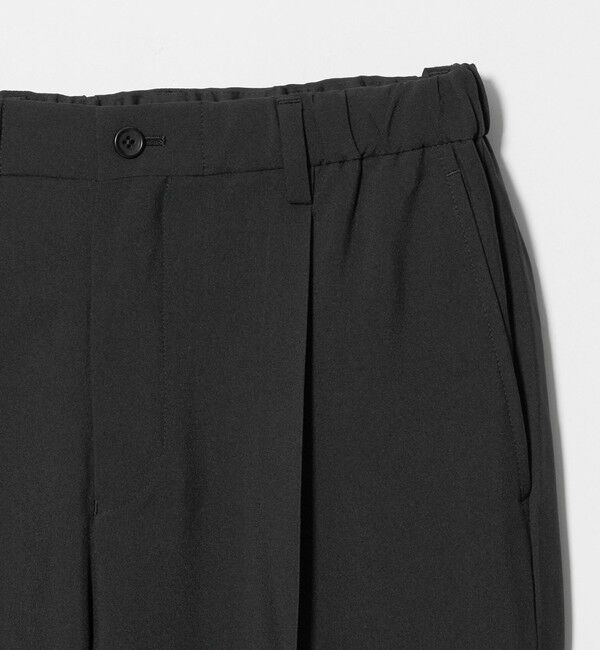 UNITED ARROWS green label relaxing「【WEB限定】JUST fit ドライ ポリエステル 1プリーツ イージーパンツ -吸水速乾-」|その他|