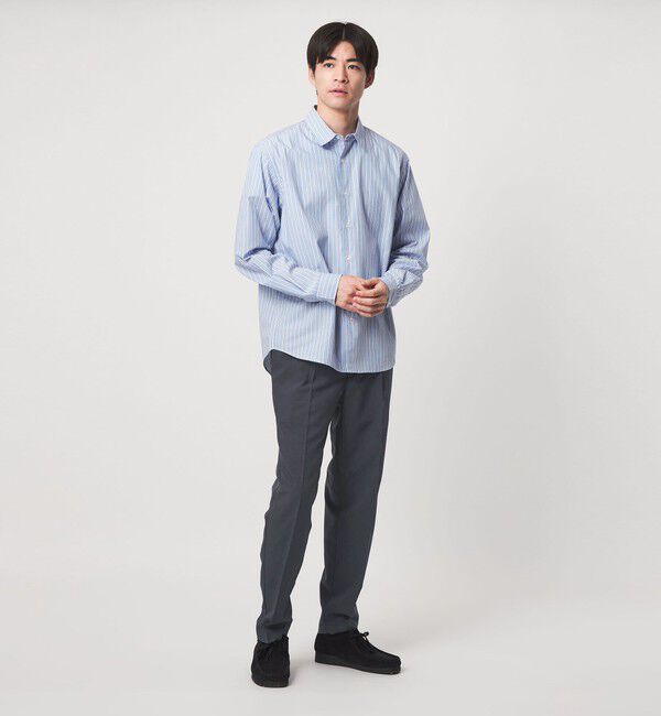 UNITED ARROWS green label relaxing「【WEB限定】JUST fit ドライ ポリエステル 1プリーツ イージーパンツ -吸水速乾-」|その他|