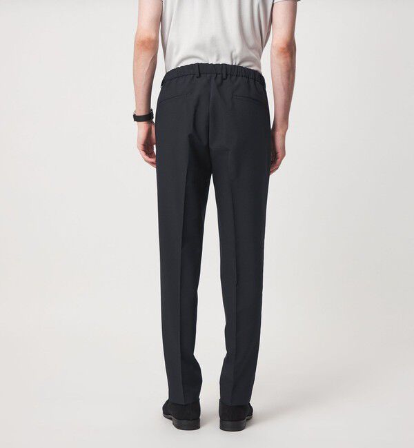 UNITED ARROWS green label relaxing「【WEB限定】JUST fit ドライ ポリエステル 1プリーツ イージーパンツ -吸水速乾-」|その他|