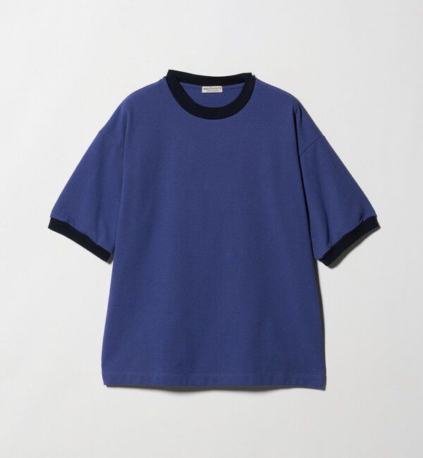 BEAUTY&YOUTH UNITED ARROWS「リング コットン リンガー Tシャツ」|Tシャツ・カットソー|