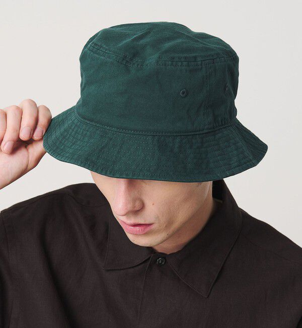 BEAUTY&YOUTH UNITED ARROWS「コットン カラー バケット ハット」|ハット|